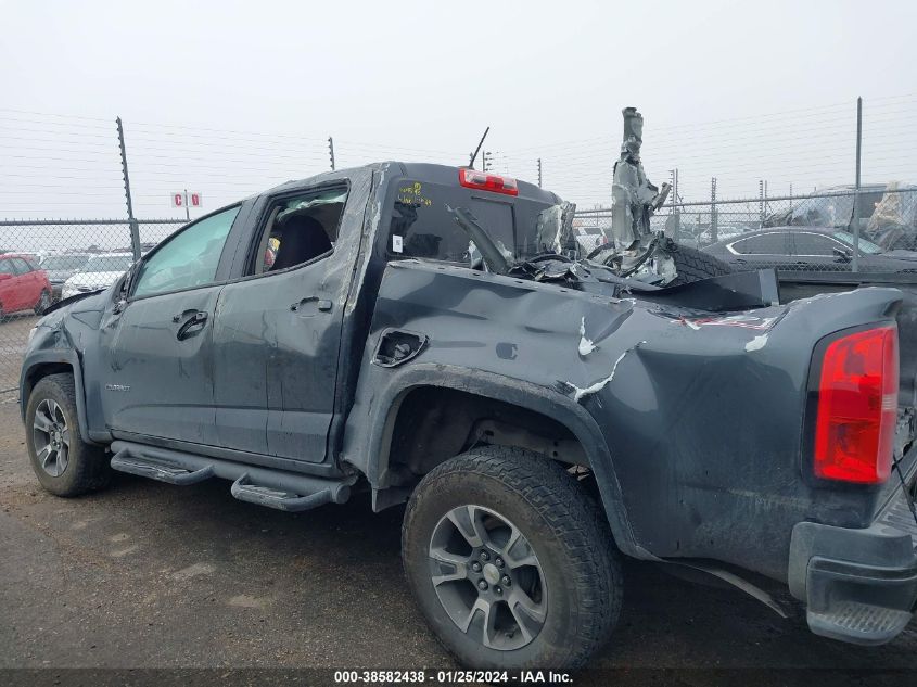 2016 CHEVROLET COLORADO Z71 - 1GCGSDE38G1294416
