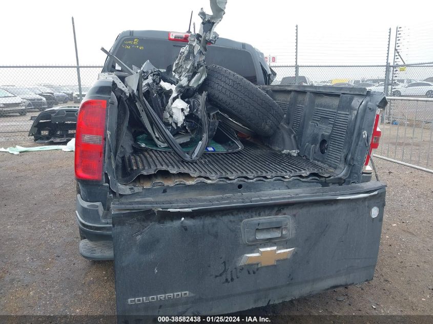 2016 CHEVROLET COLORADO Z71 - 1GCGSDE38G1294416