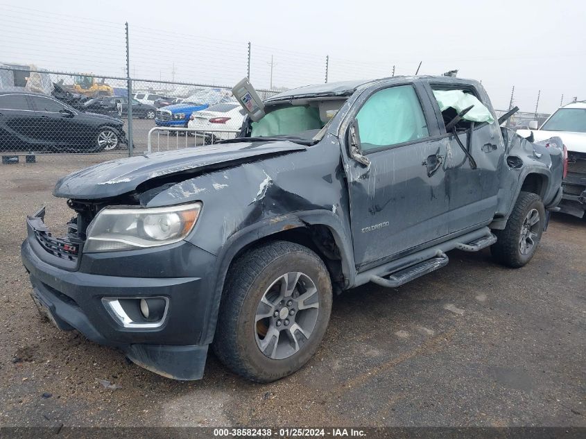 2016 CHEVROLET COLORADO Z71 - 1GCGSDE38G1294416