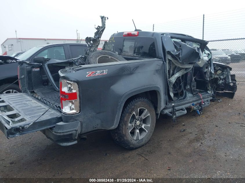 2016 CHEVROLET COLORADO Z71 - 1GCGSDE38G1294416