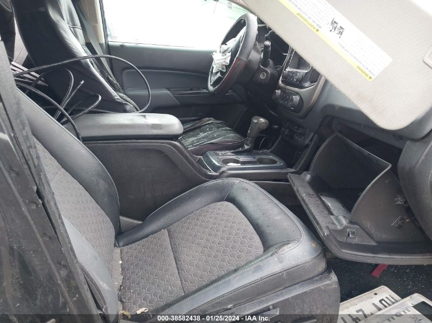 2016 CHEVROLET COLORADO Z71 - 1GCGSDE38G1294416