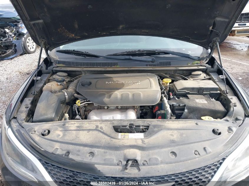 2015 CHRYSLER 200 LIMITED - 1C3CCCAB7FN666164