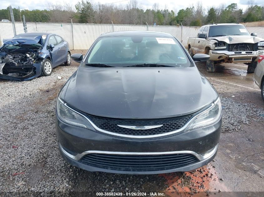 2015 CHRYSLER 200 LIMITED - 1C3CCCAB7FN666164