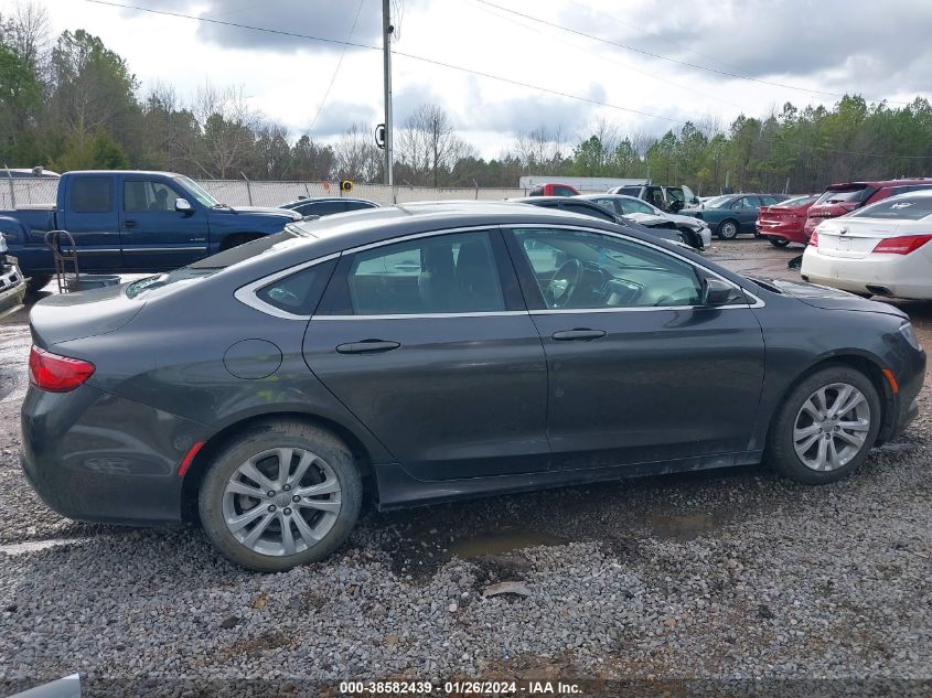 2015 CHRYSLER 200 LIMITED - 1C3CCCAB7FN666164