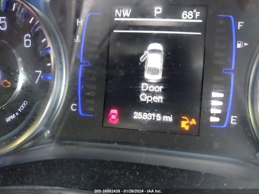 2015 CHRYSLER 200 LIMITED - 1C3CCCAB7FN666164