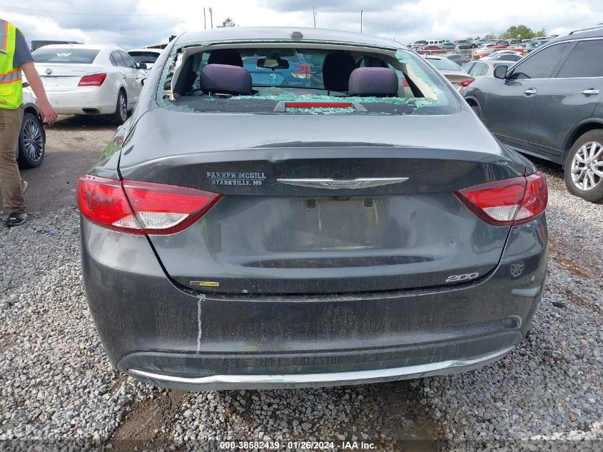 2015 CHRYSLER 200 LIMITED - 1C3CCCAB7FN666164