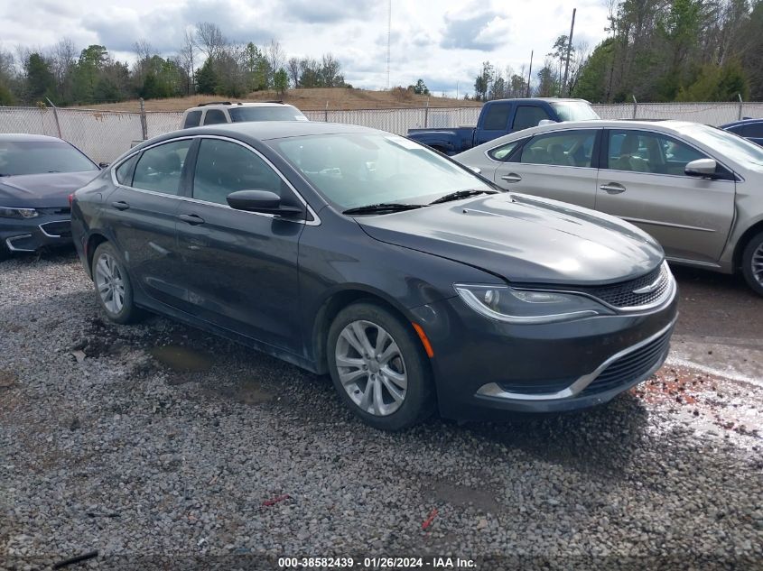 2015 CHRYSLER 200 LIMITED - 1C3CCCAB7FN666164
