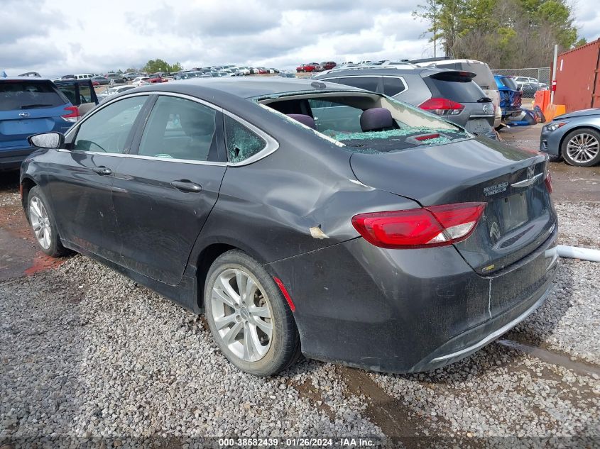 2015 CHRYSLER 200 LIMITED - 1C3CCCAB7FN666164