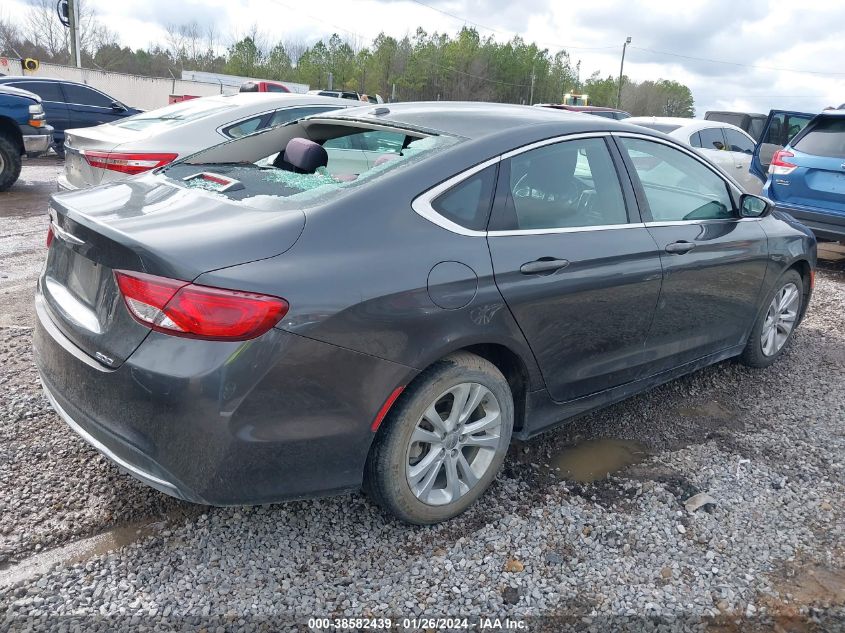 2015 CHRYSLER 200 LIMITED - 1C3CCCAB7FN666164