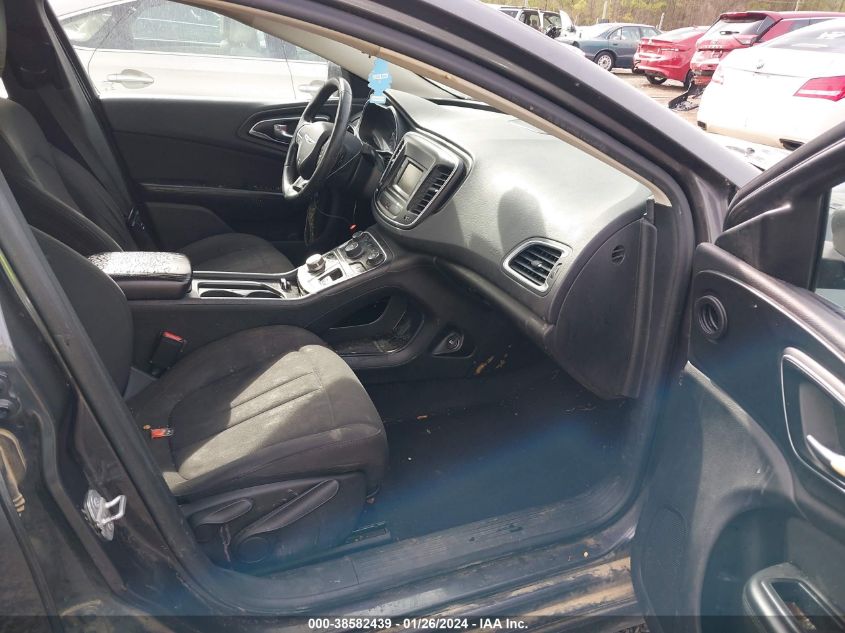 2015 CHRYSLER 200 LIMITED - 1C3CCCAB7FN666164