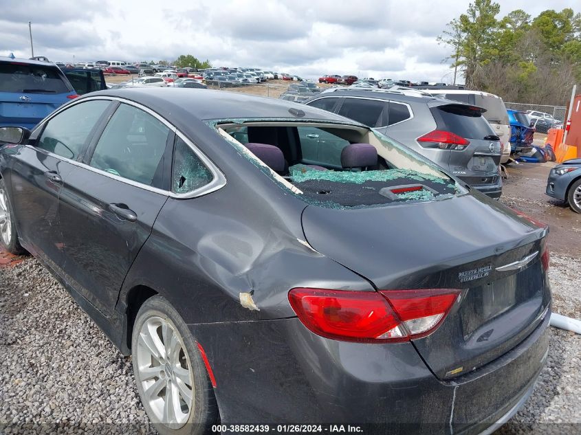 2015 CHRYSLER 200 LIMITED - 1C3CCCAB7FN666164