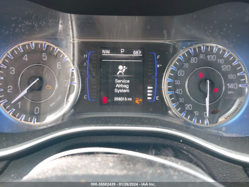 2015 CHRYSLER 200 LIMITED - 1C3CCCAB7FN666164