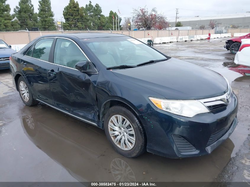 2013 TOYOTA CAMRY L/SE/LE/XLE - 4T4BF1FK8DR281440