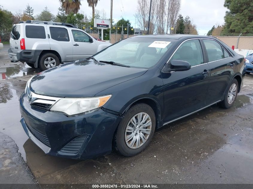 2013 TOYOTA CAMRY L/SE/LE/XLE - 4T4BF1FK8DR281440