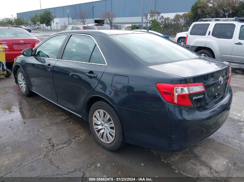 2013 TOYOTA CAMRY L/SE/LE/XLE - 4T4BF1FK8DR281440