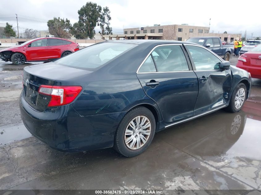 2013 TOYOTA CAMRY L/SE/LE/XLE - 4T4BF1FK8DR281440