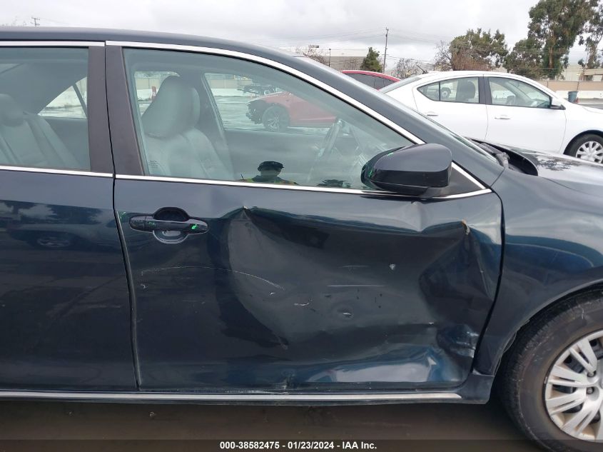 2013 TOYOTA CAMRY L/SE/LE/XLE - 4T4BF1FK8DR281440