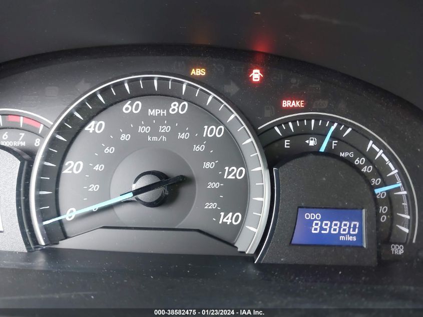 2013 TOYOTA CAMRY L/SE/LE/XLE - 4T4BF1FK8DR281440