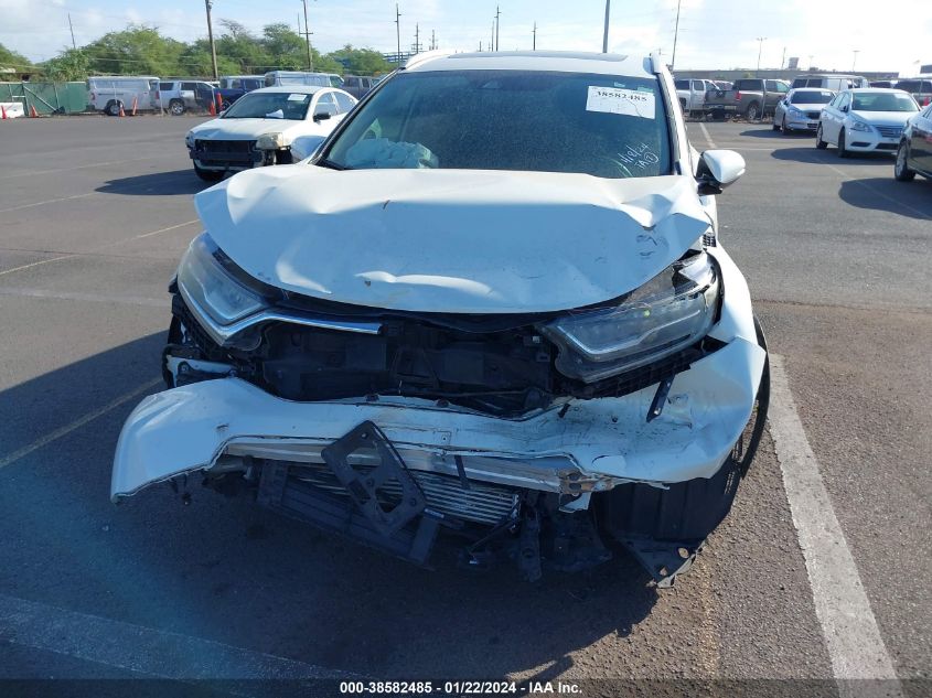 2017 HONDA CR-V TOURING - 2HKRW1H94HH515757