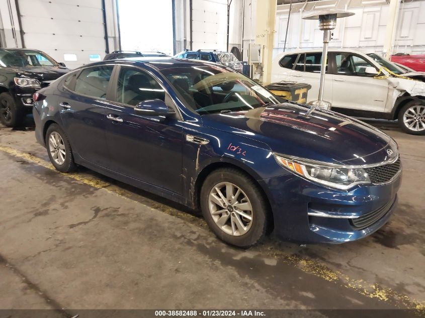 2018 KIA OPTIMA LX/S - 5XXGT4L3XJG192207