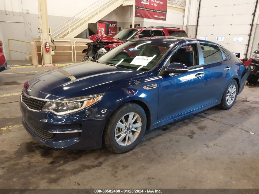 2018 KIA OPTIMA LX/S - 5XXGT4L3XJG192207