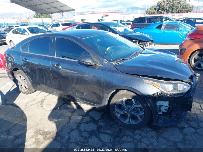2019 KIA FORTE FE/LX/LXS - 3KPF24AD2KE137853