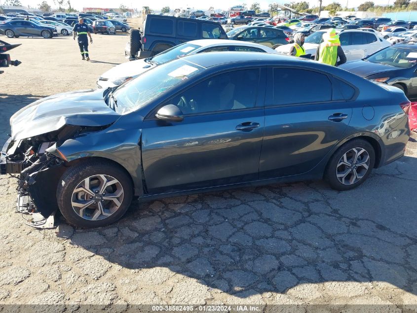 2019 KIA FORTE FE/LX/LXS - 3KPF24AD2KE137853