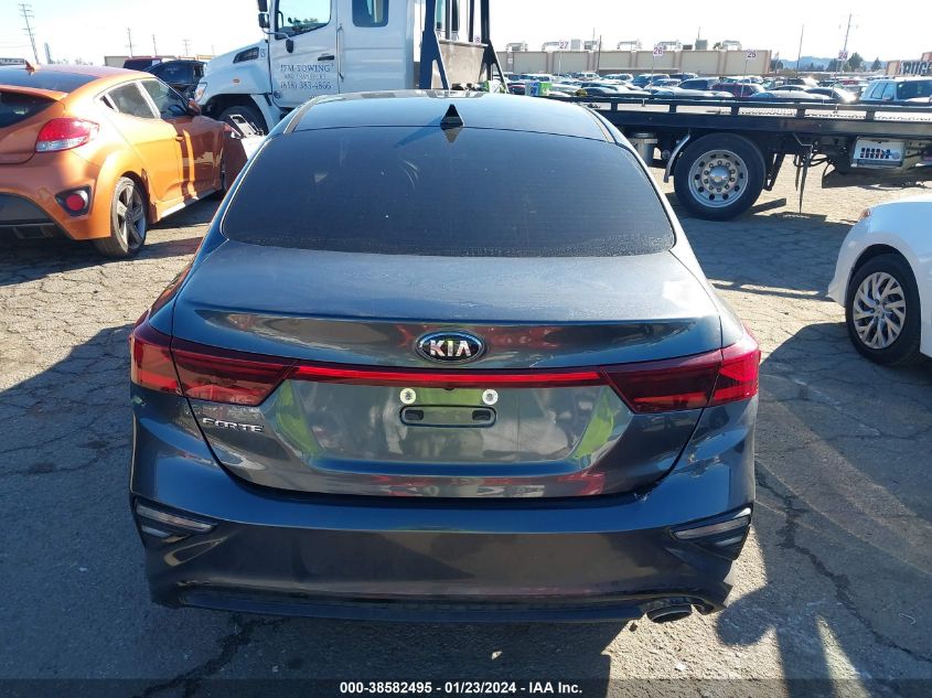 2019 KIA FORTE FE/LX/LXS - 3KPF24AD2KE137853