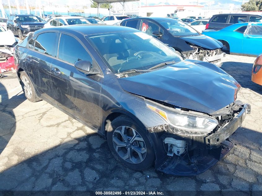 2019 KIA FORTE FE/LX/LXS - 3KPF24AD2KE137853