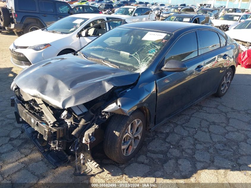 2019 KIA FORTE FE/LX/LXS - 3KPF24AD2KE137853