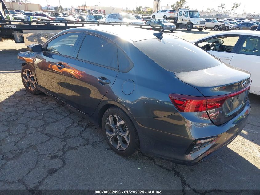2019 KIA FORTE FE/LX/LXS - 3KPF24AD2KE137853
