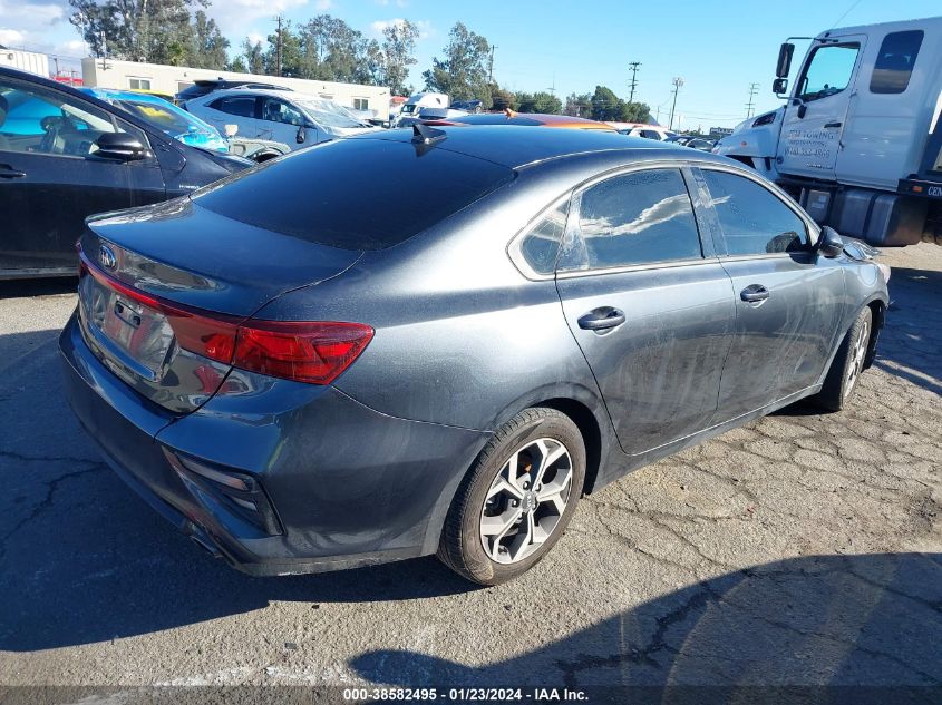 2019 KIA FORTE FE/LX/LXS - 3KPF24AD2KE137853