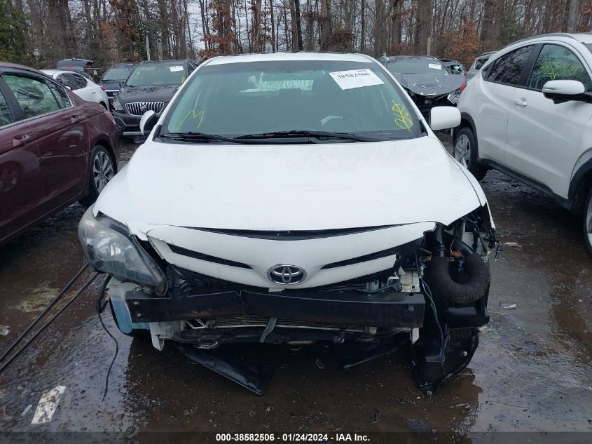 2013 TOYOTA COROLLA S/LE - 2T1BU4EE6DC921787