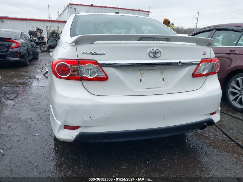 2013 TOYOTA COROLLA S/LE - 2T1BU4EE6DC921787