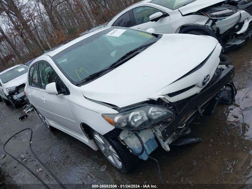 2013 TOYOTA COROLLA S/LE - 2T1BU4EE6DC921787