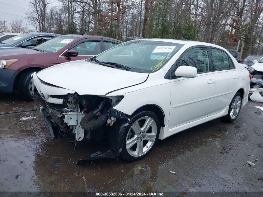 2013 TOYOTA COROLLA S/LE - 2T1BU4EE6DC921787