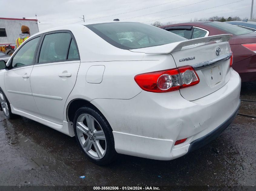 2013 TOYOTA COROLLA S/LE - 2T1BU4EE6DC921787