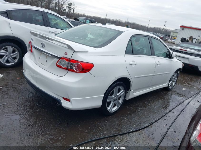 2013 TOYOTA COROLLA S/LE - 2T1BU4EE6DC921787