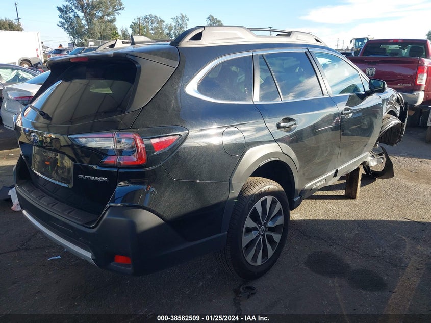 VIN 4S4BTANC4P3134717 2023 SUBARU OUTBACK LIMITED