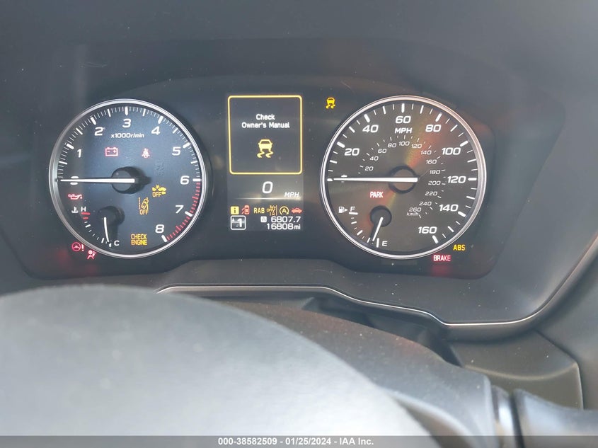 VIN 4S4BTANC4P3134717 2023 SUBARU OUTBACK LIMITED