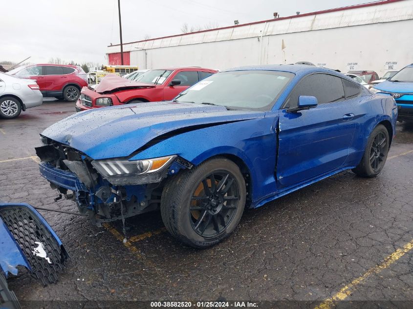 2017 FORD MUSTANG V6 - 1FA6P8AM4H5331156