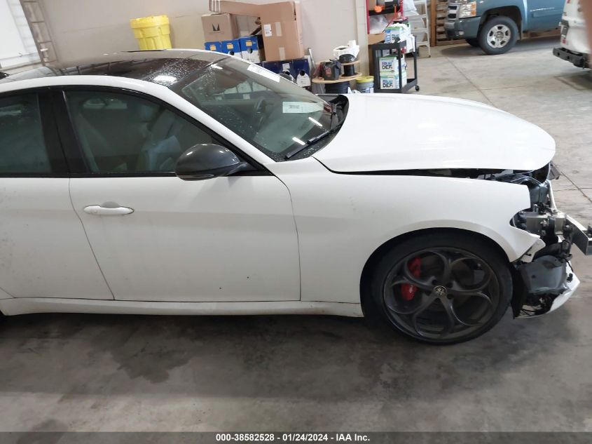 2019 ALFA ROMEO GIULIA TI SPORT AWD - ZARFANBN3K7600671