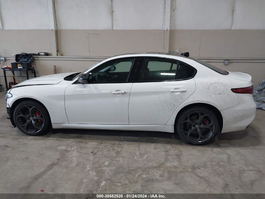 2019 ALFA ROMEO GIULIA TI SPORT AWD - ZARFANBN3K7600671