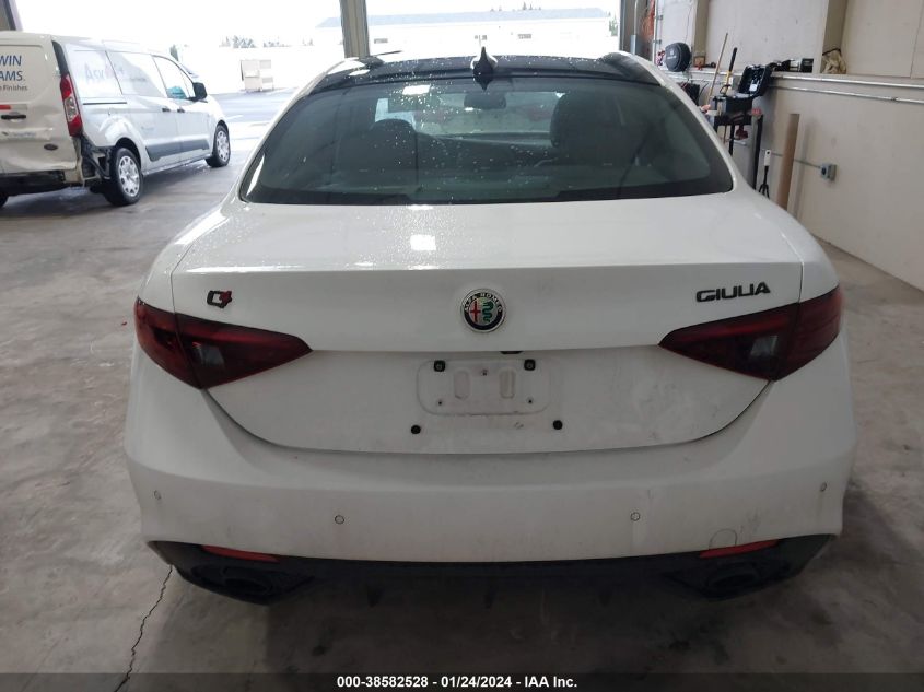 2019 ALFA ROMEO GIULIA TI SPORT AWD - ZARFANBN3K7600671