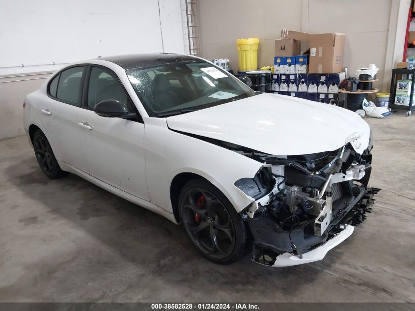 2019 ALFA ROMEO GIULIA TI SPORT AWD - ZARFANBN3K7600671