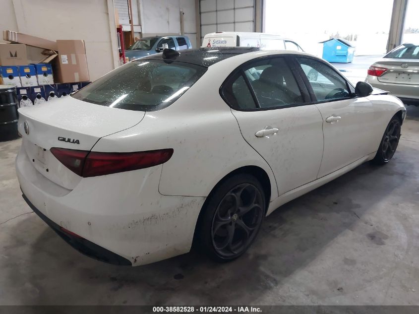 2019 ALFA ROMEO GIULIA TI SPORT AWD - ZARFANBN3K7600671