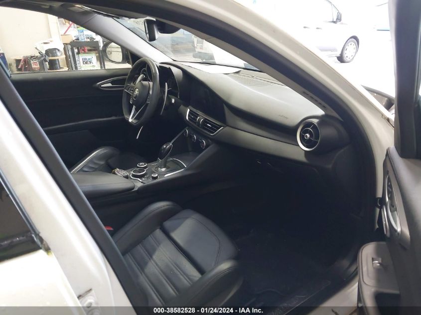 2019 ALFA ROMEO GIULIA TI SPORT AWD - ZARFANBN3K7600671