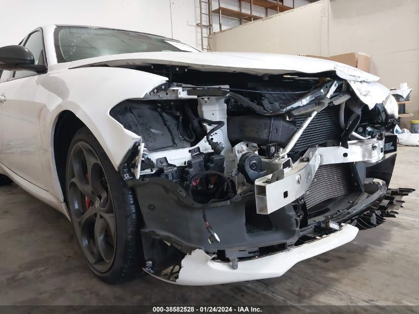2019 ALFA ROMEO GIULIA TI SPORT AWD - ZARFANBN3K7600671