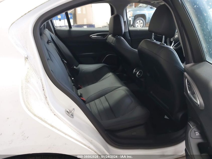 2019 ALFA ROMEO GIULIA TI SPORT AWD - ZARFANBN3K7600671