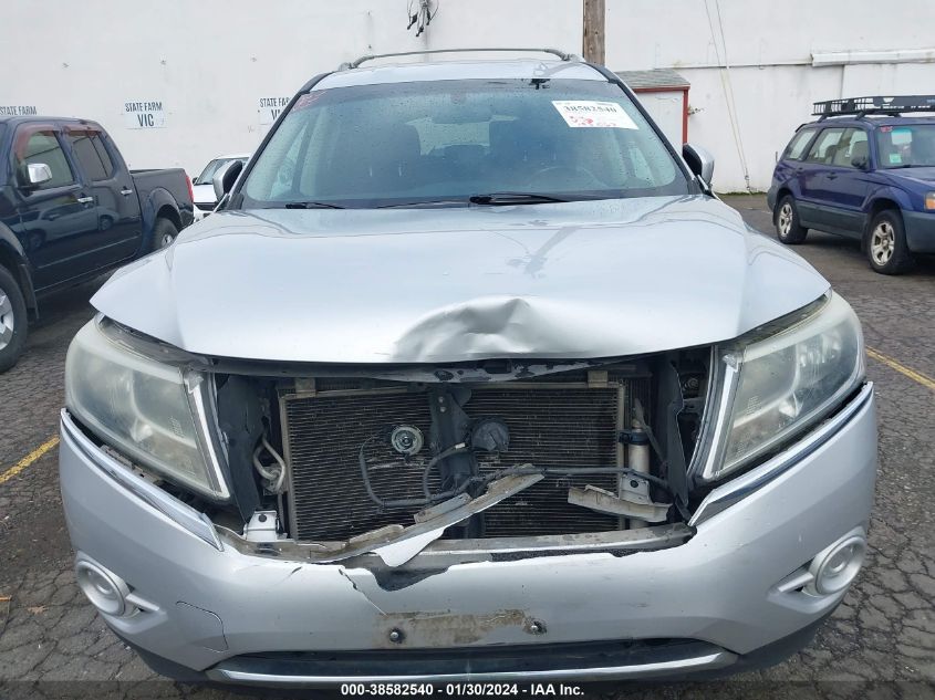 2013 NISSAN PATHFINDER SV - 5N1AR2MM9DC633454